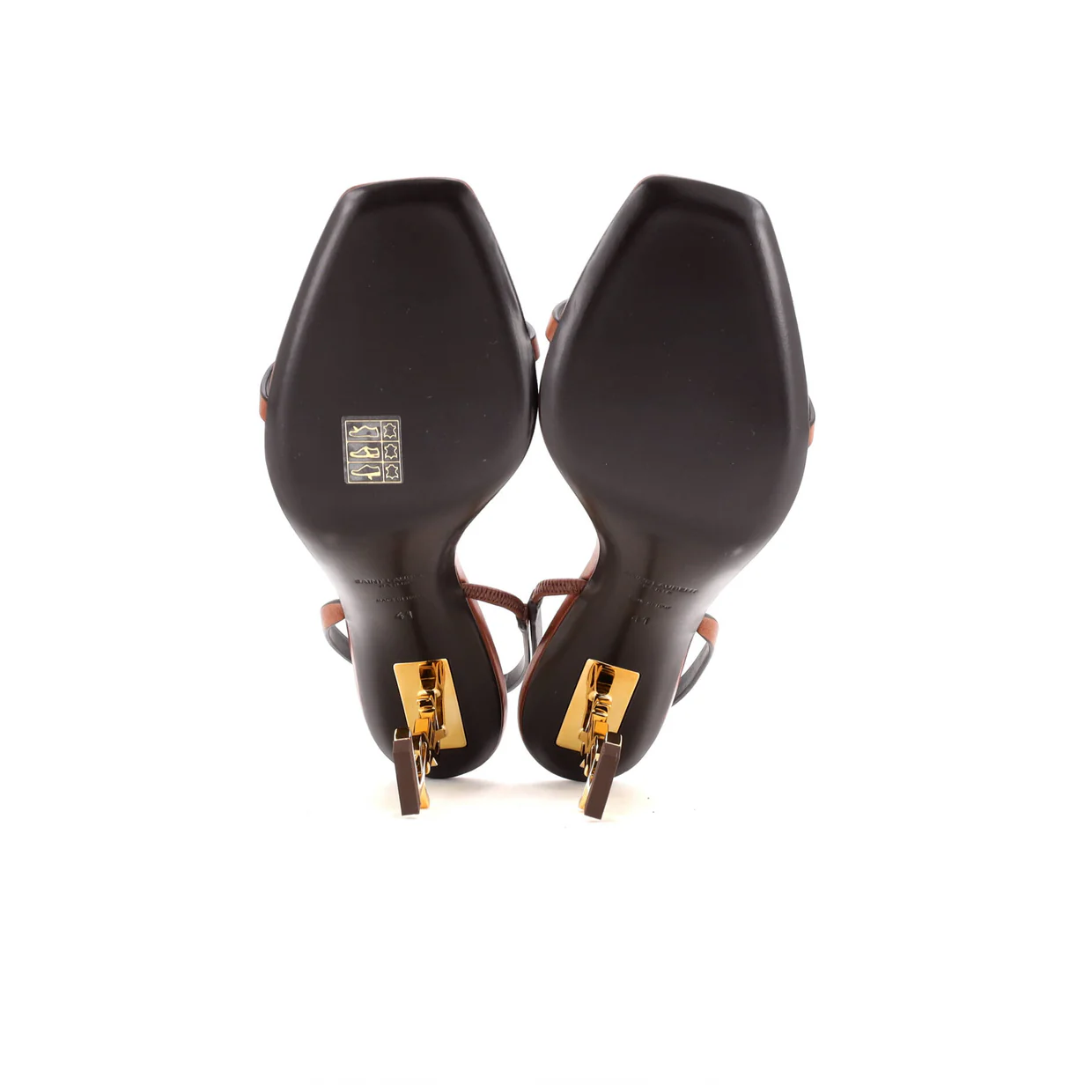Women's Opyum Heels Leather 85 - Deep Luxury