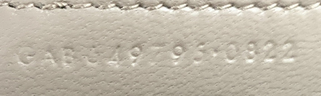 Le Maillon Shoulder Bag Leather Medium - Deep Luxury