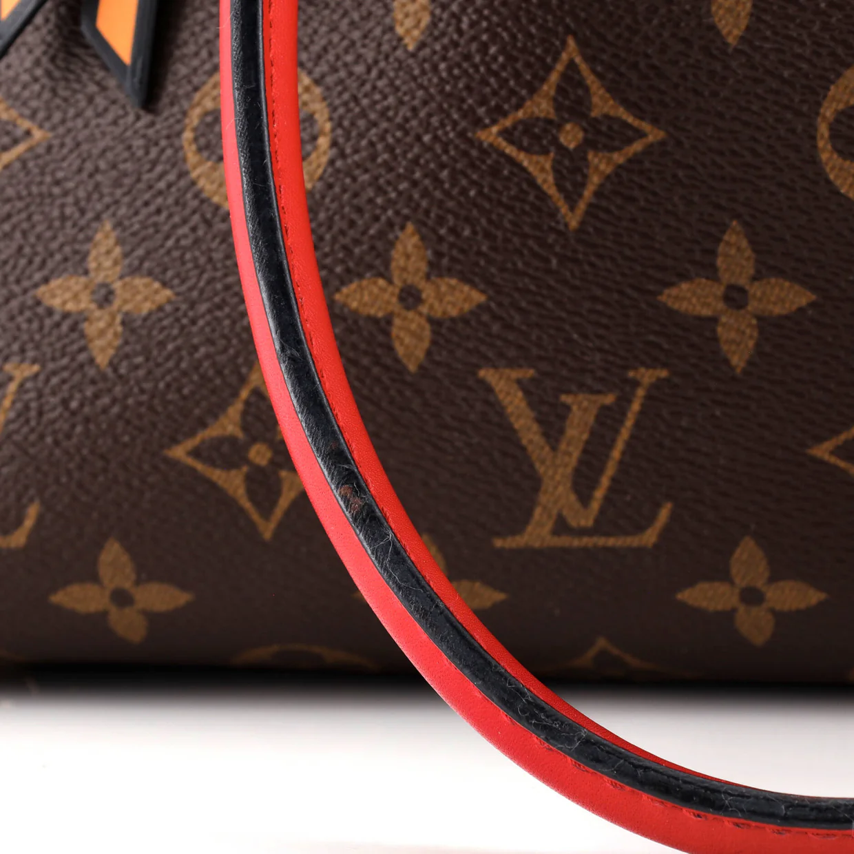 Tuileries Handbag Monogram Canvas with Leather - Deep Luxury