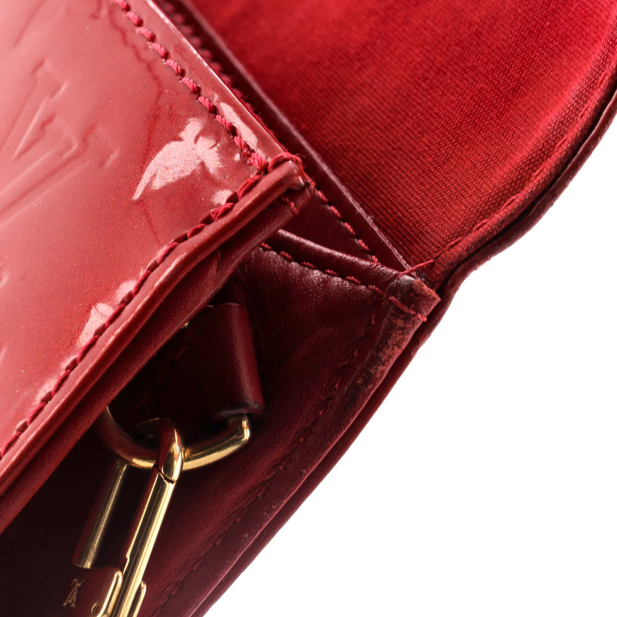 Sunset Boulevard Handbag Monogram Vernis - Deep Luxury