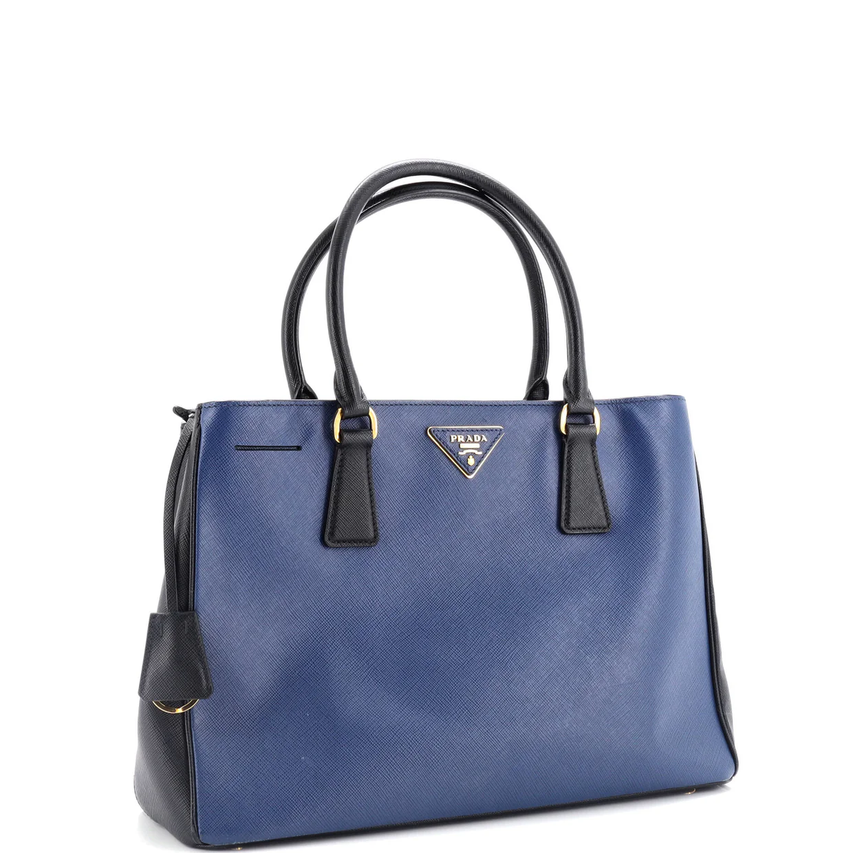 Gardener's Tote Saffiano Leather Medium - Deep Luxury