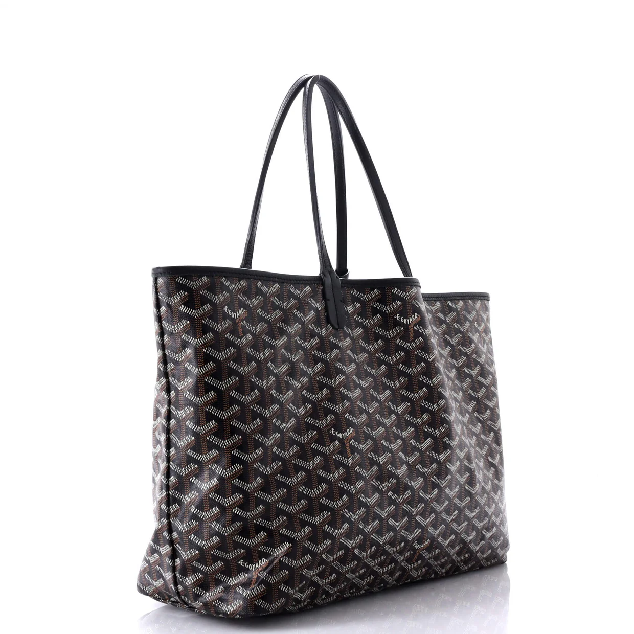 Saint Louis Tote Coated Canvas PM - Deep Luxury