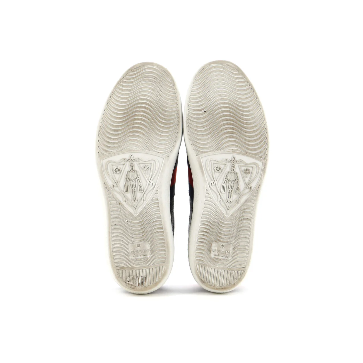Ace Sneakers GG Coated Canvas - Deep Luxury