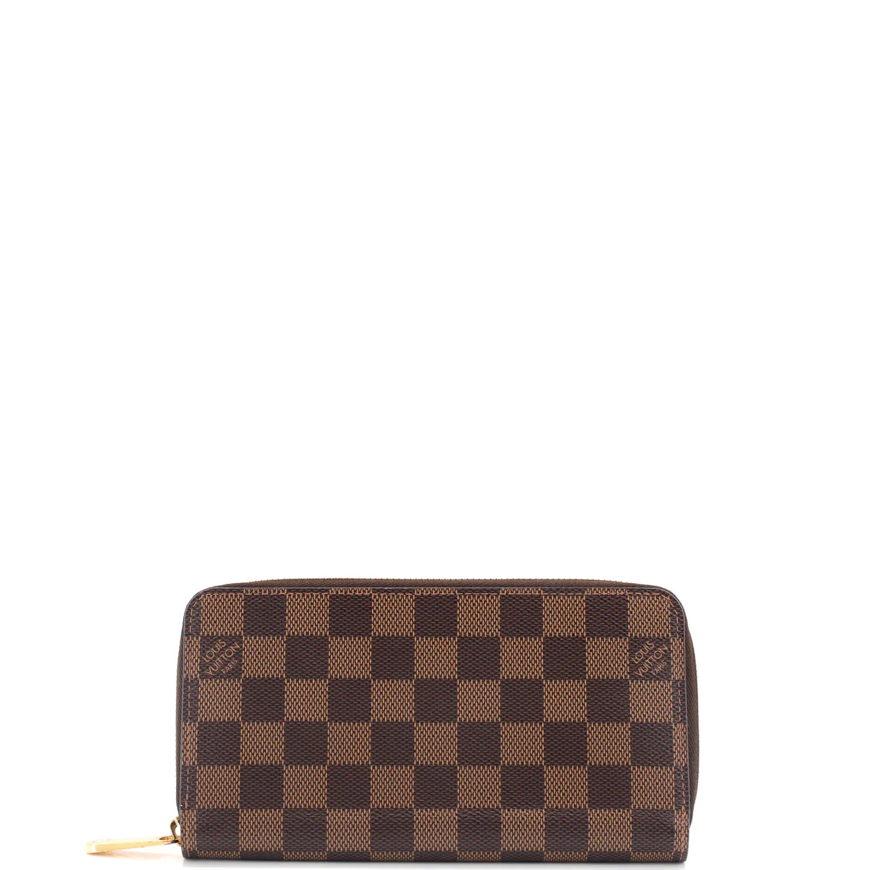 Zippy Wallet Damier - Deep Luxury