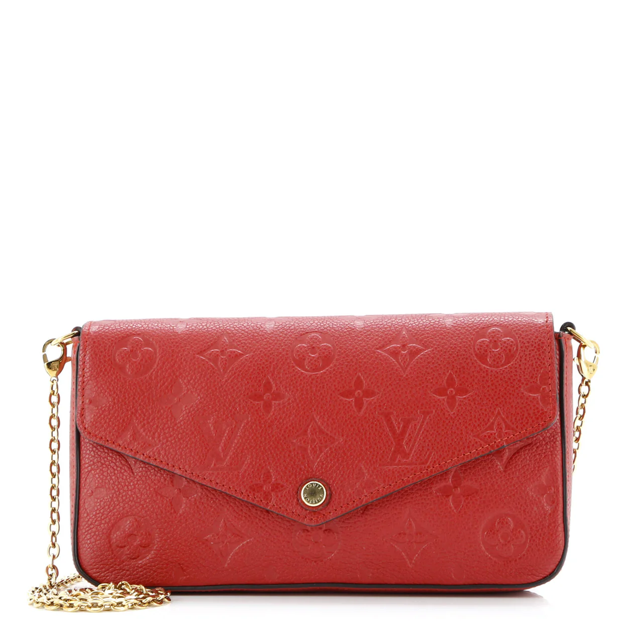 Felicie Pochette Monogram Empreinte Leather - Deep Luxury