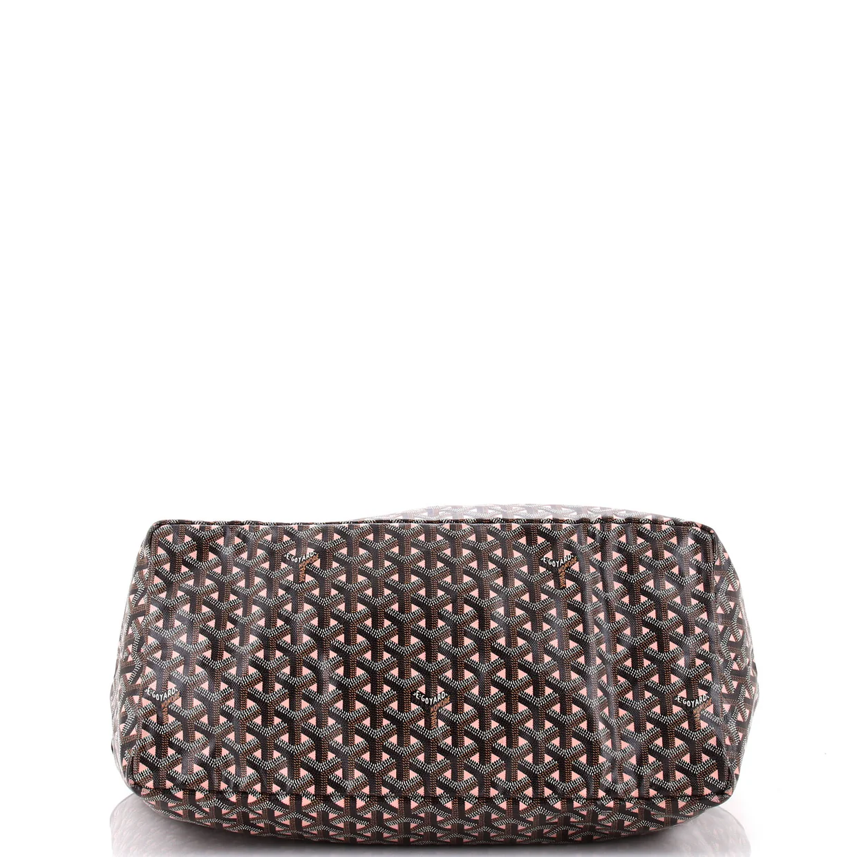 Saint Louis Tote Claire Voie Coated Canvas GM - Deep Luxury