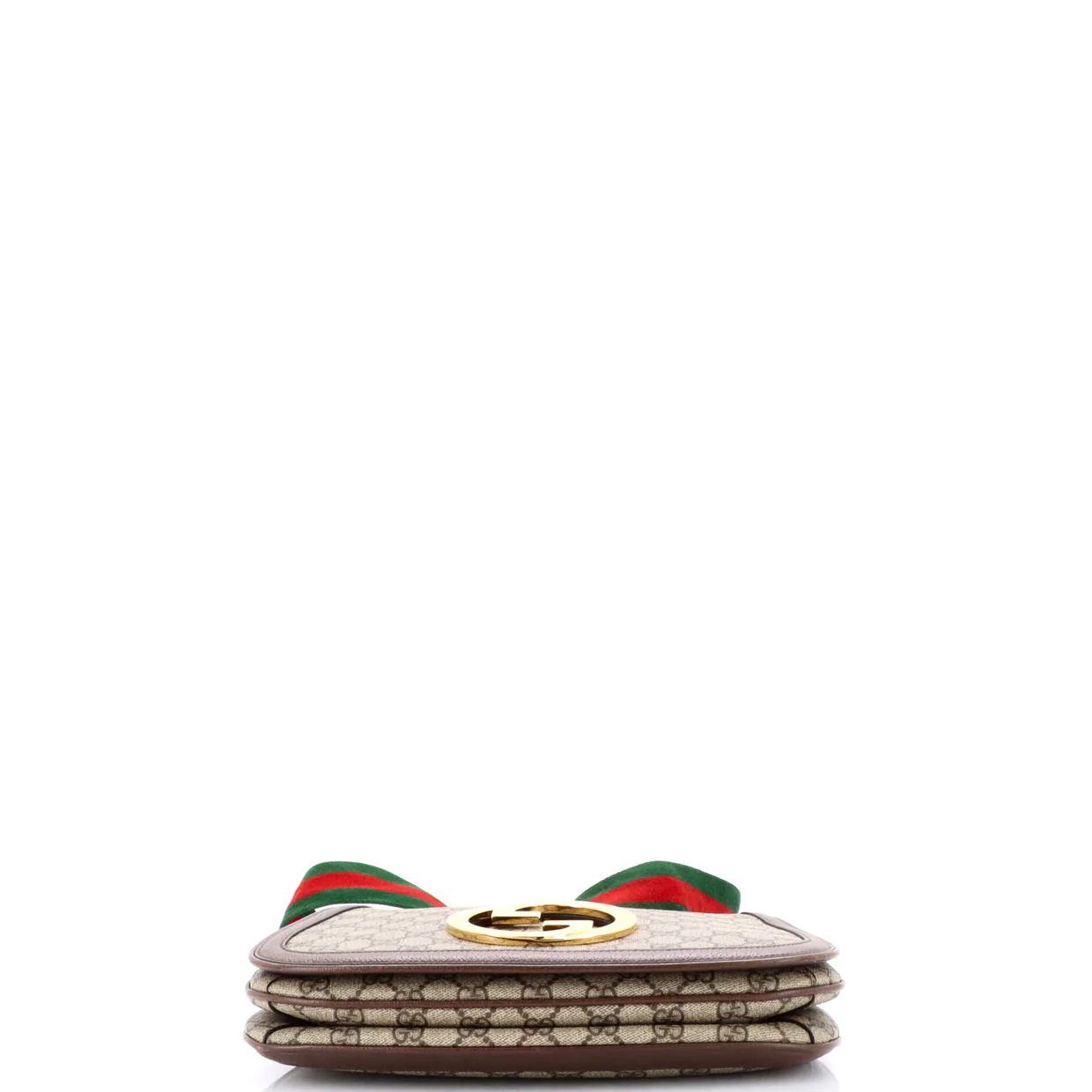 Blondie NM Top Handle Bag GG Coated Canvas Medium - Deep Luxury