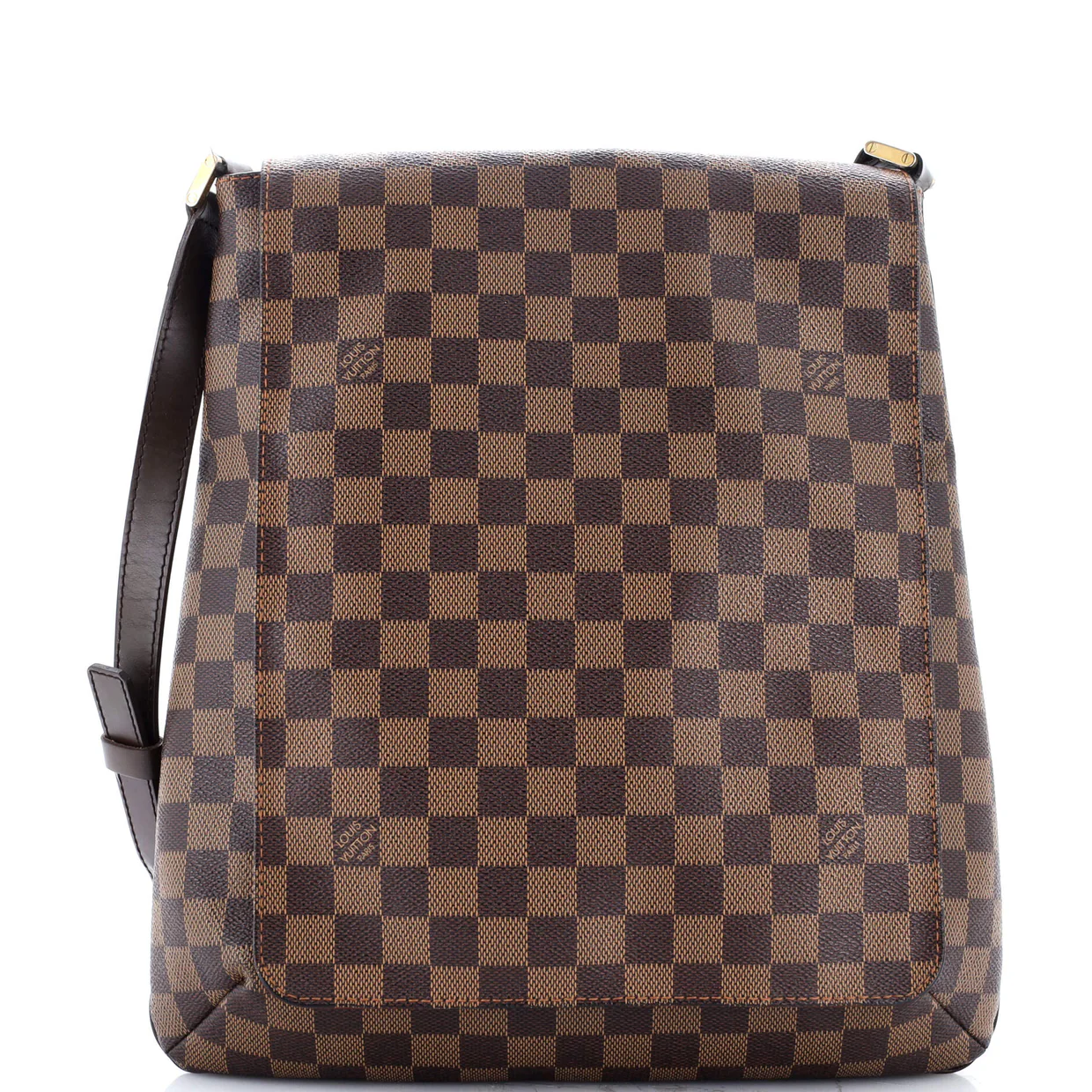 Musette Salsa Handbag Damier GM - Deep Luxury