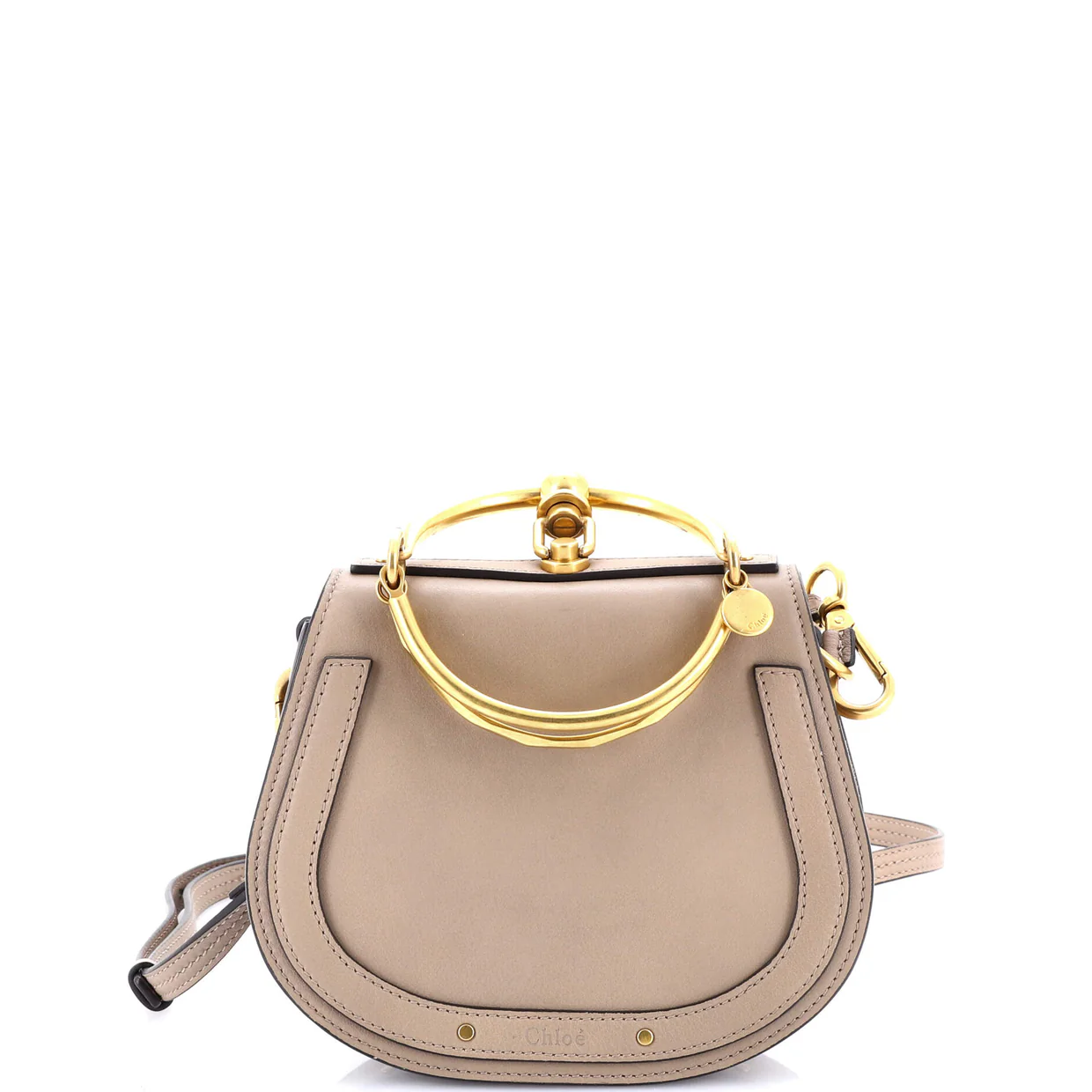 Nile Crossbody Bag Leather Small - Deep Luxury