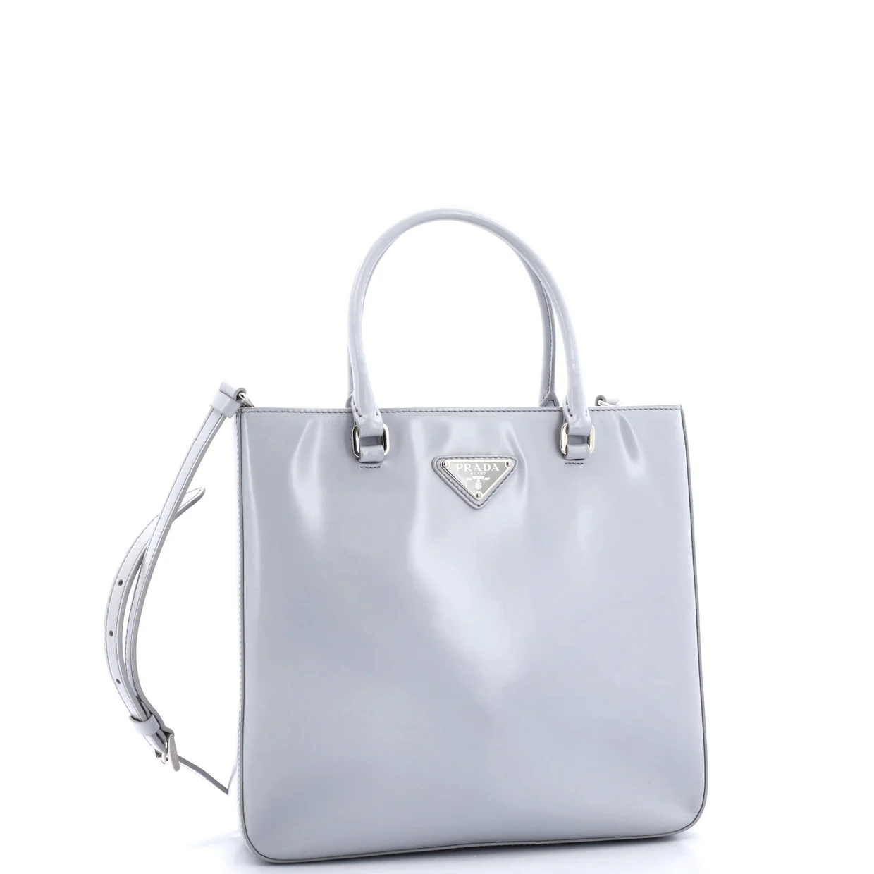 Convertible Tote Brushed Leather Medium - Deep Luxury