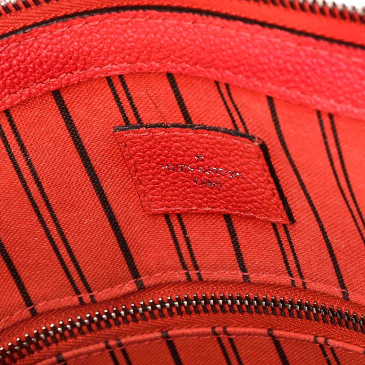 Pont Neuf Handbag Monogram Empreinte Leather MM - Deep Luxury