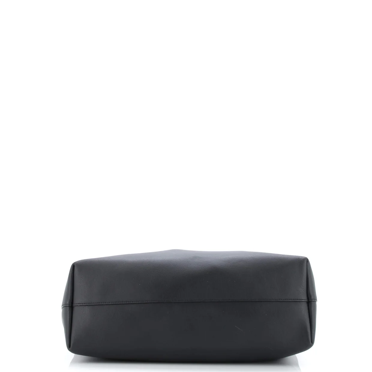 Shopper Tote Leather Large - Deep Luxury