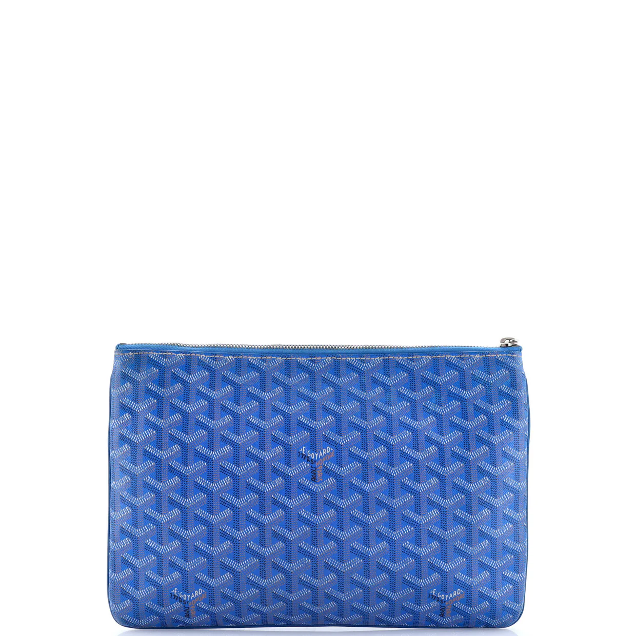 Senat Zip Pouch Coated Canvas MM - Deep Luxury