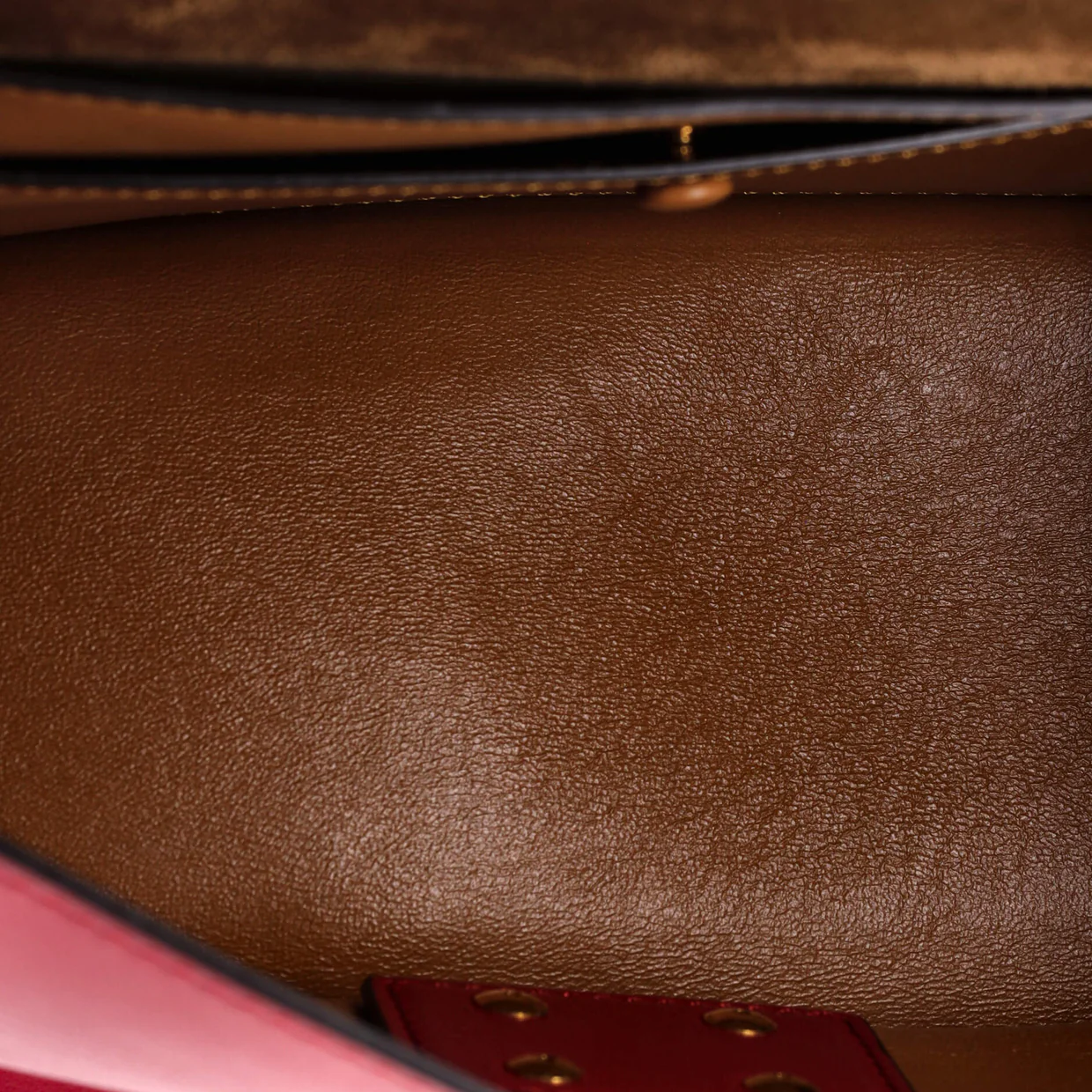 Kan U Shoulder Bag Leather Medium - Deep Luxury