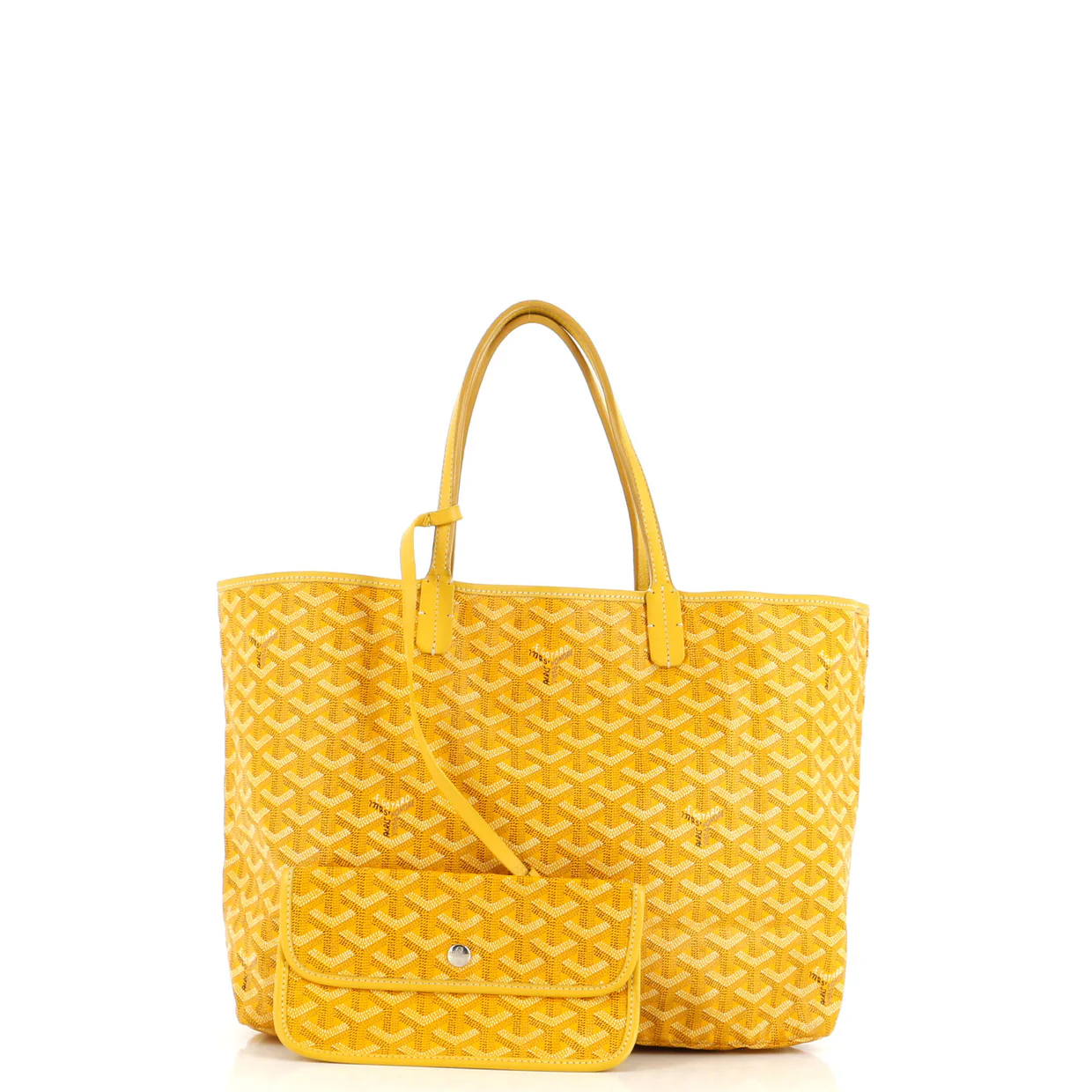 Saint Louis Tote Coated Canvas PM - Deep Luxury