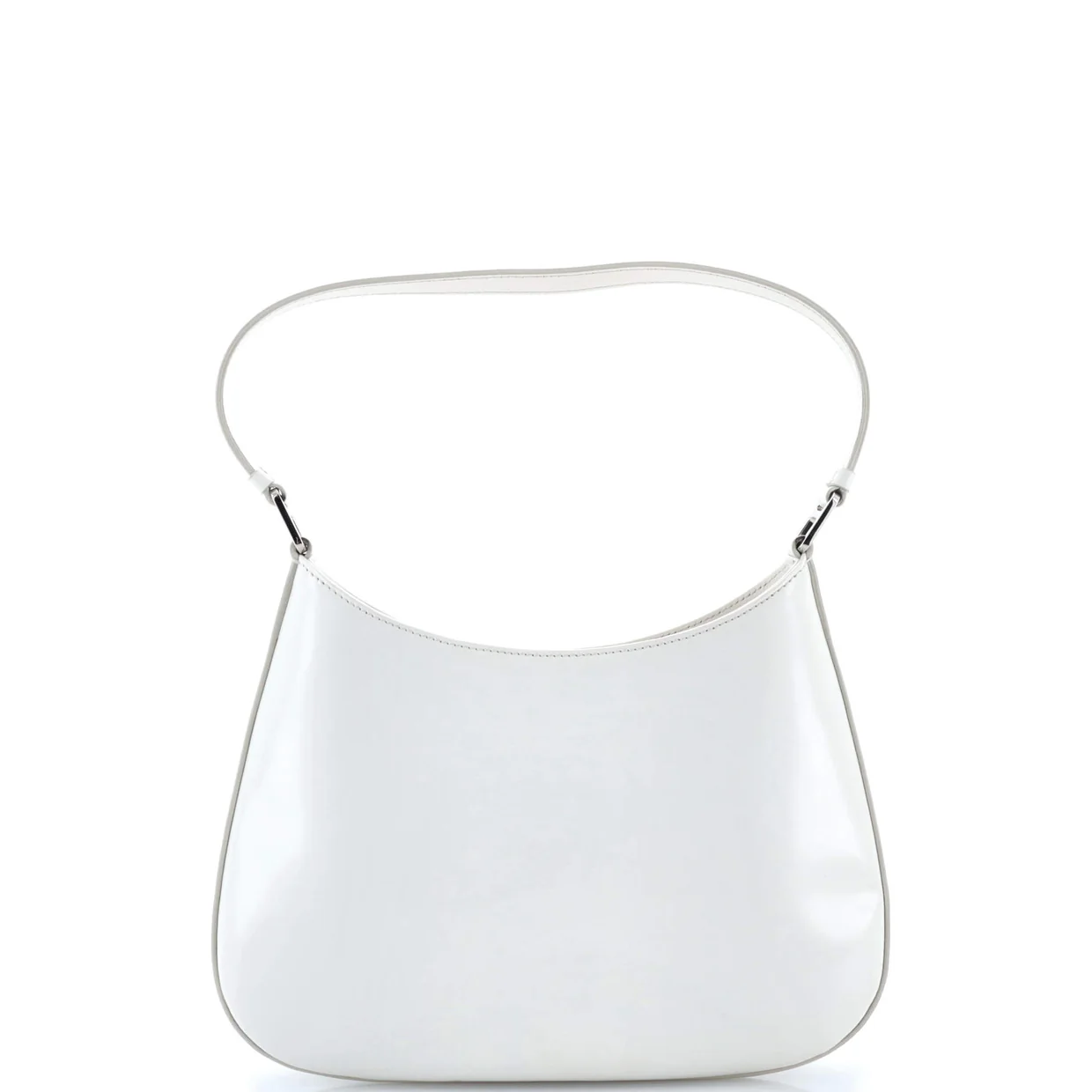 Cleo Shoulder Bag Spazzolato Leather Medium - Deep Luxury