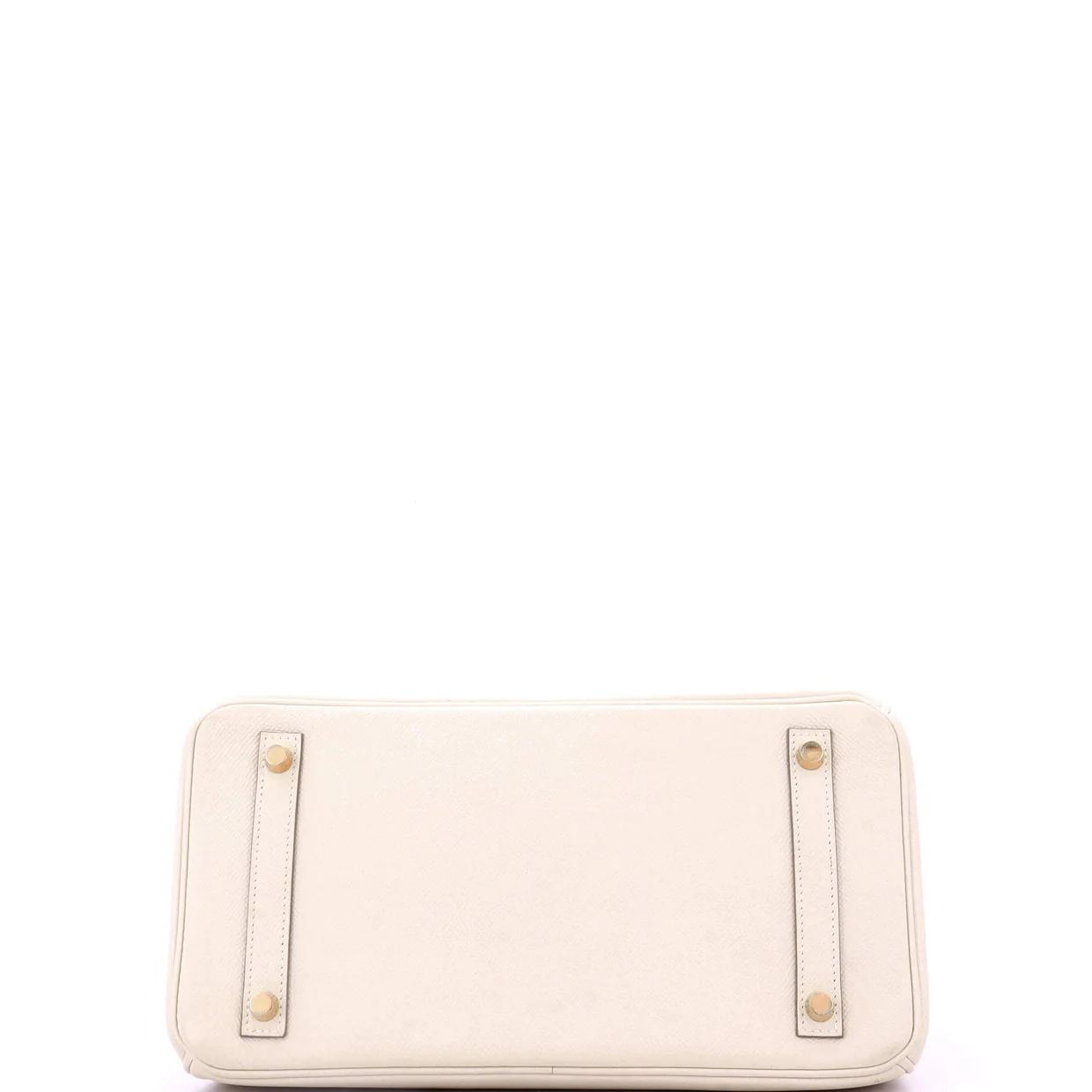 Birkin Handbag Light Epsom with Gold Hardware 30 - Deep Luxury