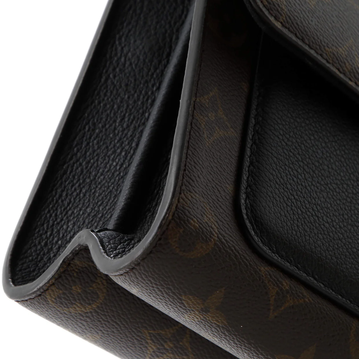 Victoire Handbag Monogram Canvas and Leather - Deep Luxury