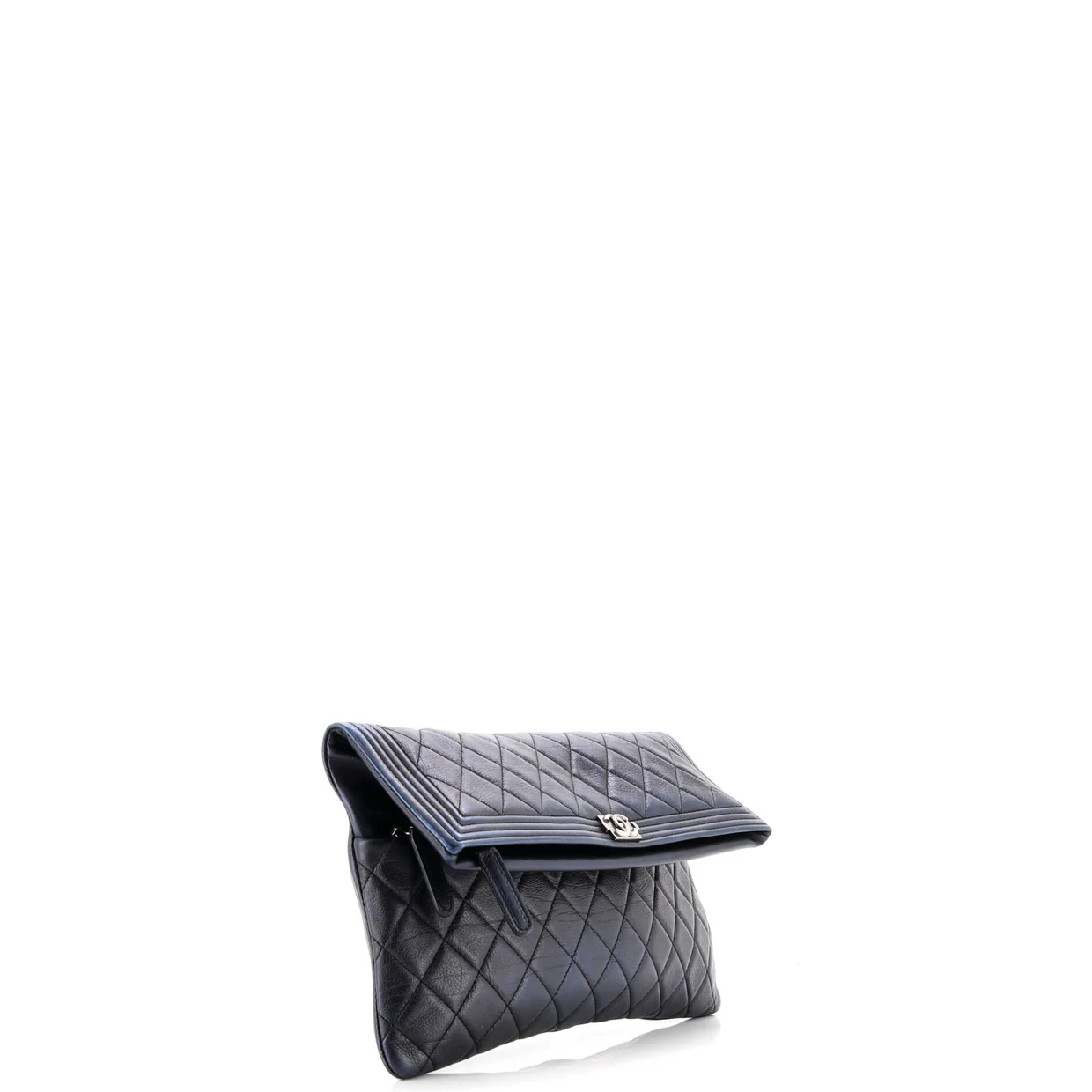 Boy Beauty CC Clutch Quilted Lambskin - Deep Luxury