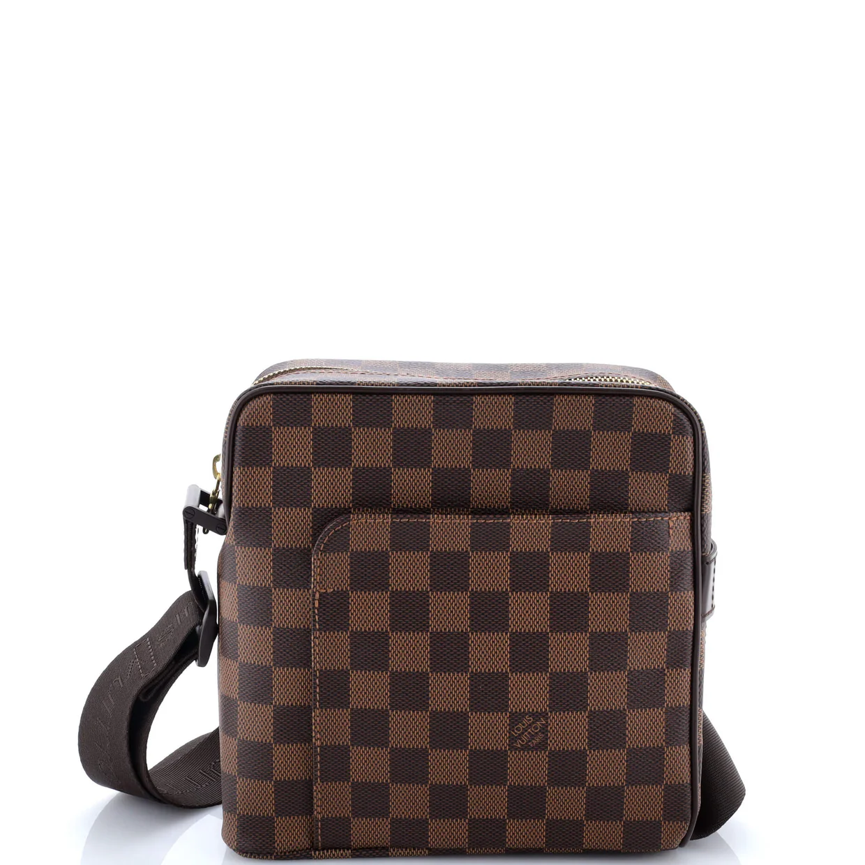 Olav Handbag Damier PM - Deep Luxury