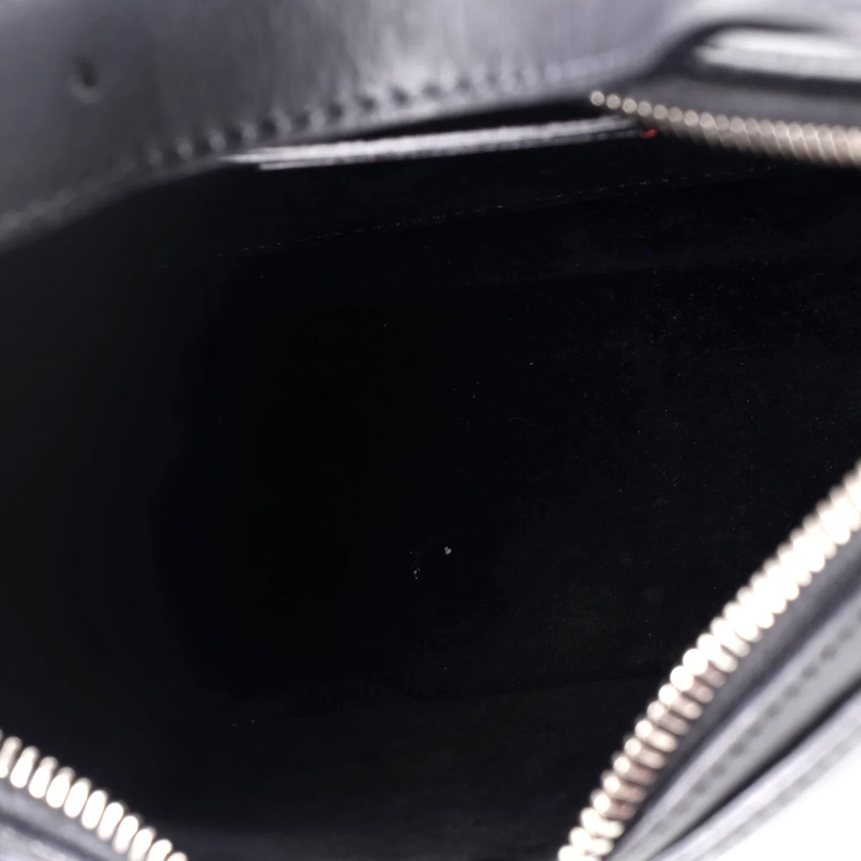 VLTN Hobo Printed Leather Small - Deep Luxury