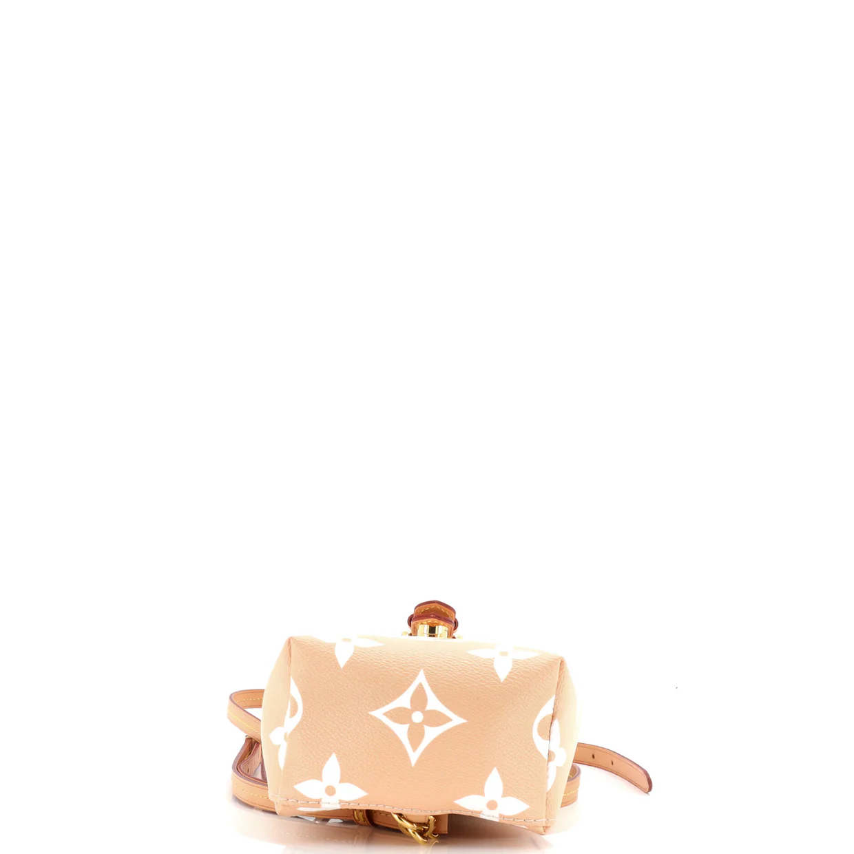 Tiny Backpack By The Pool Monogram Giant - Deep Luxury