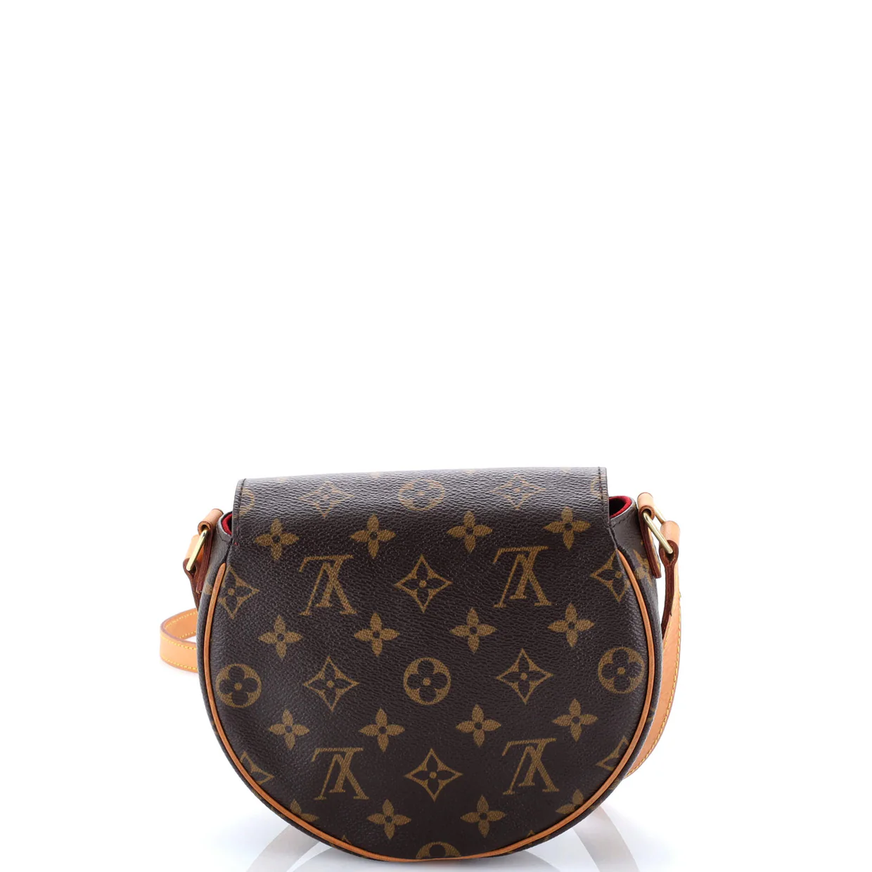 Tambourine Handbag Monogram Canvas - Deep Luxury