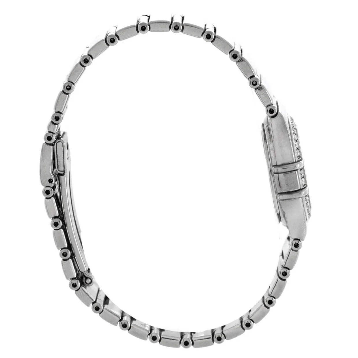 Constellation Quartz Watch Stainless Steel with Diamond Bezel and Mother of Pearl 23 - Deep Luxury