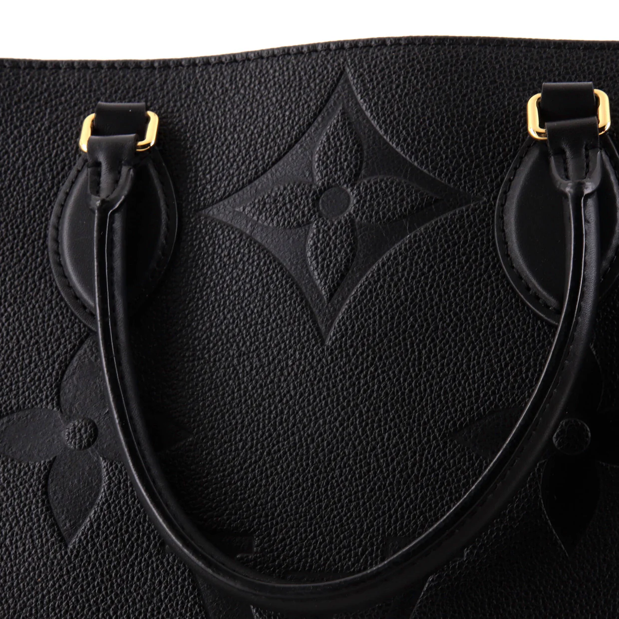OnTheGo Tote Monogram Empreinte Giant GM - Deep Luxury