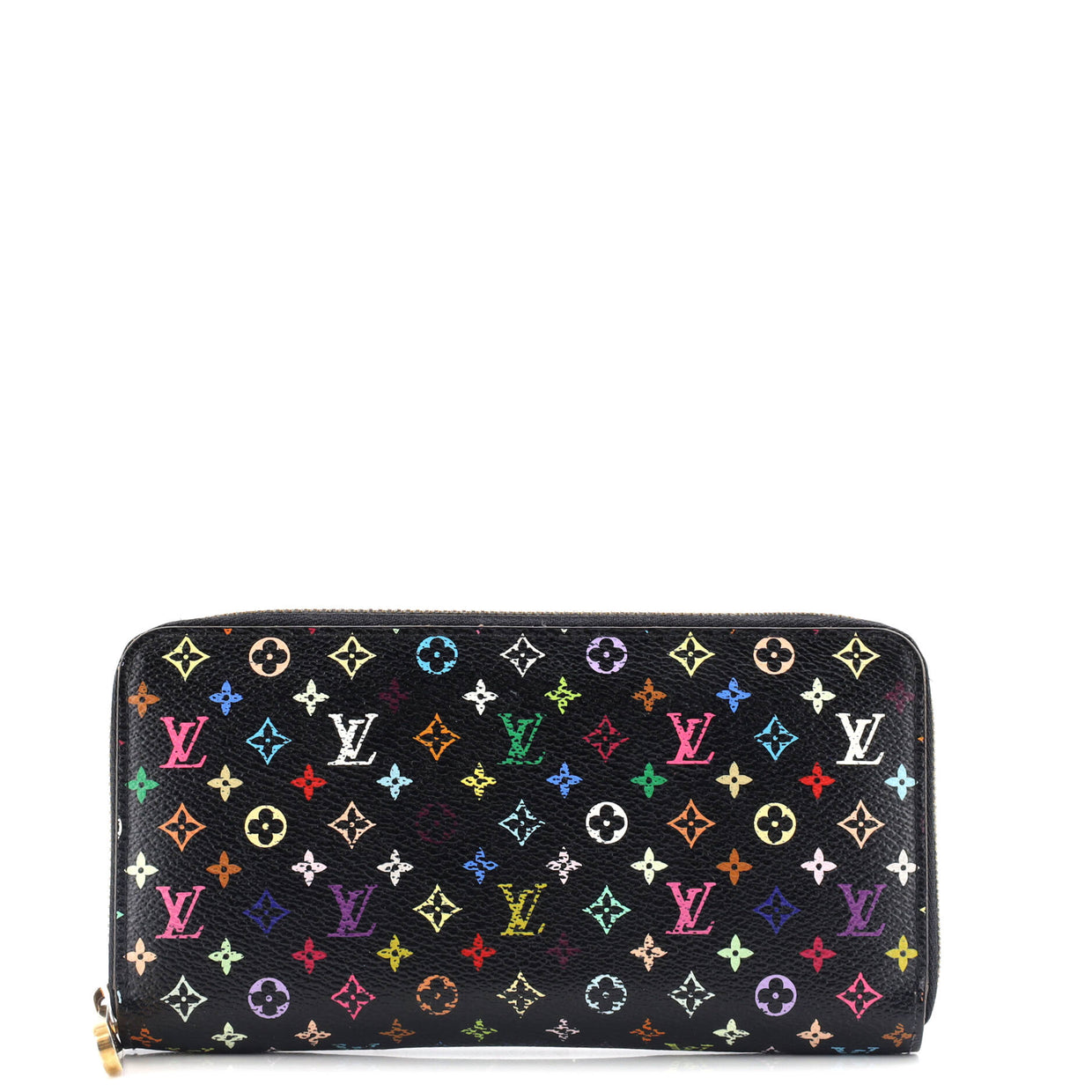 Zippy Wallet Monogram Multicolor - Deep Luxury
