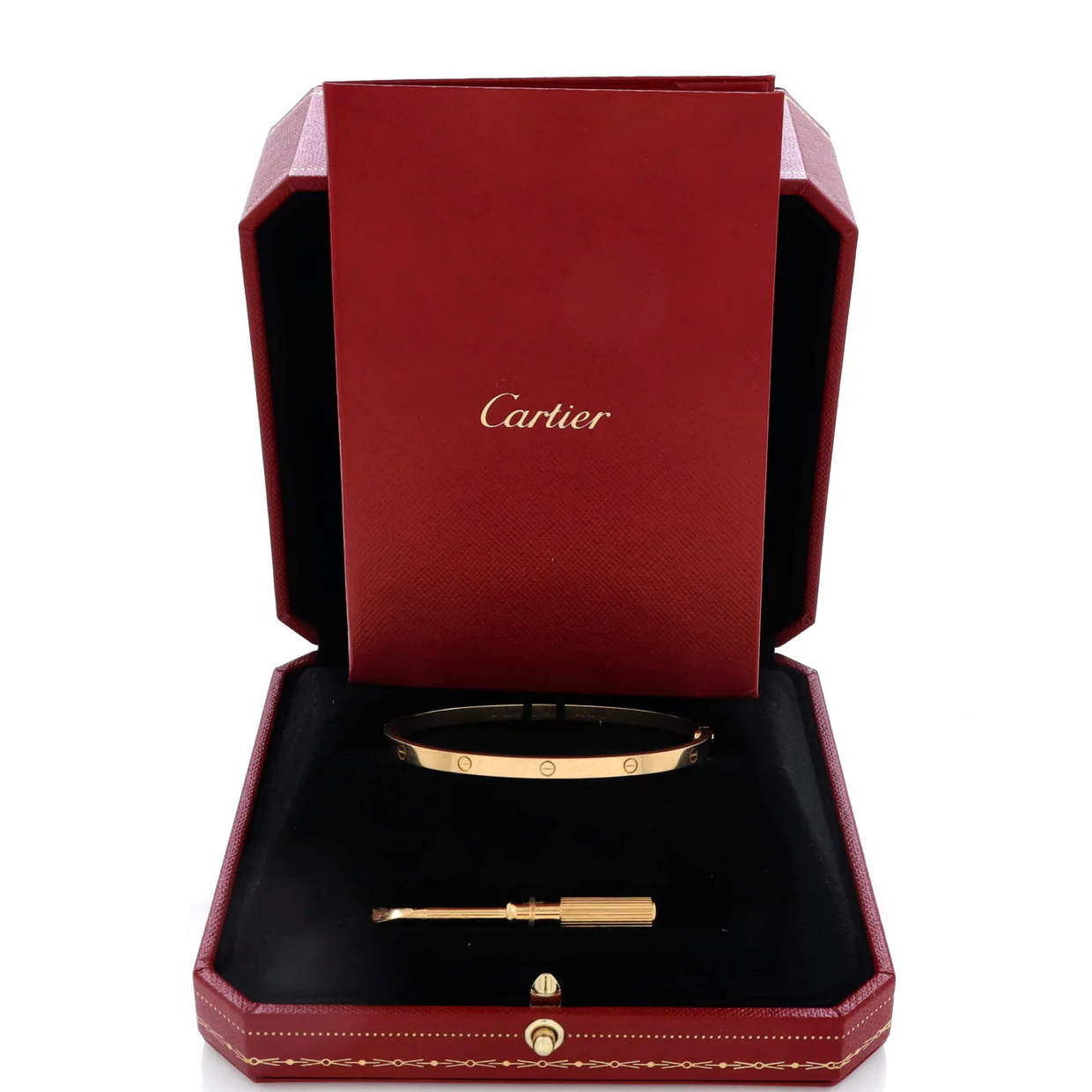Love Bracelet 18K Yellow Gold Small - Deep Luxury