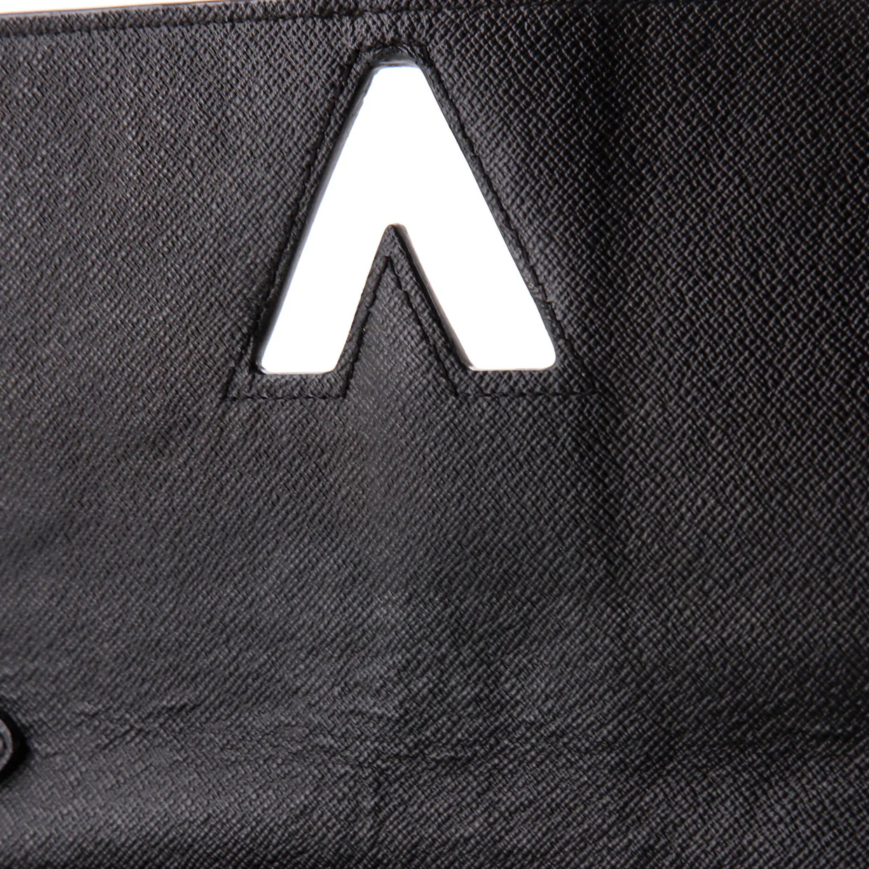 Twist Handbag Limited Edition Studded Reverse Monogram Canvas and Leather MM - Deep Luxury