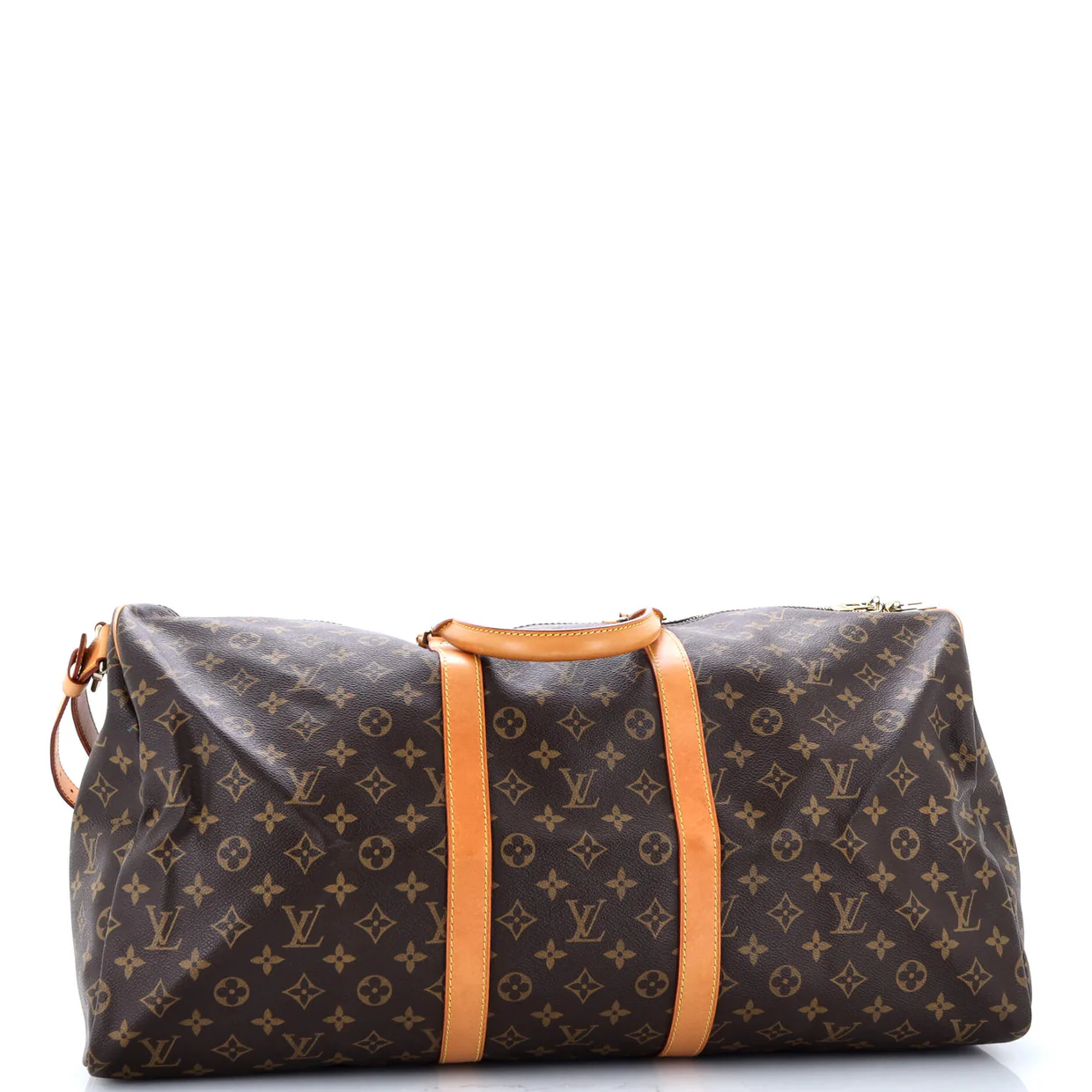 Keepall Bandouliere Bag Monogram Canvas 55 - Deep Luxury