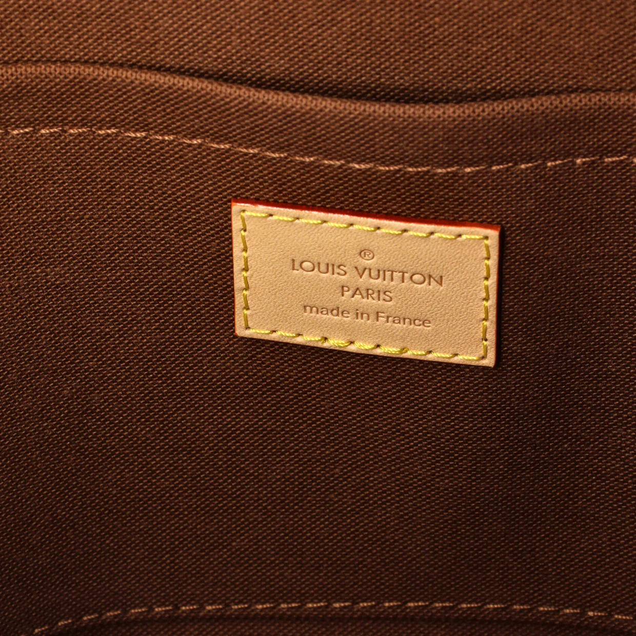 Ellipse NM Bag Monogram Canvas PM - Deep Luxury