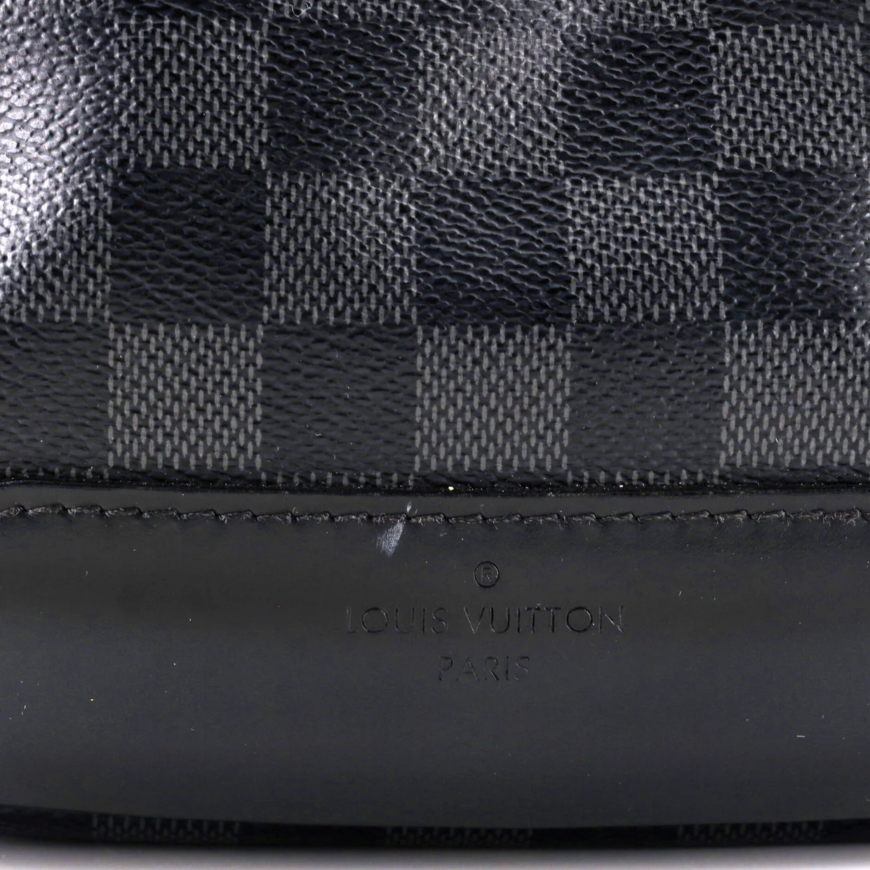 Avenue Sling Bag Damier Graphite - Deep Luxury