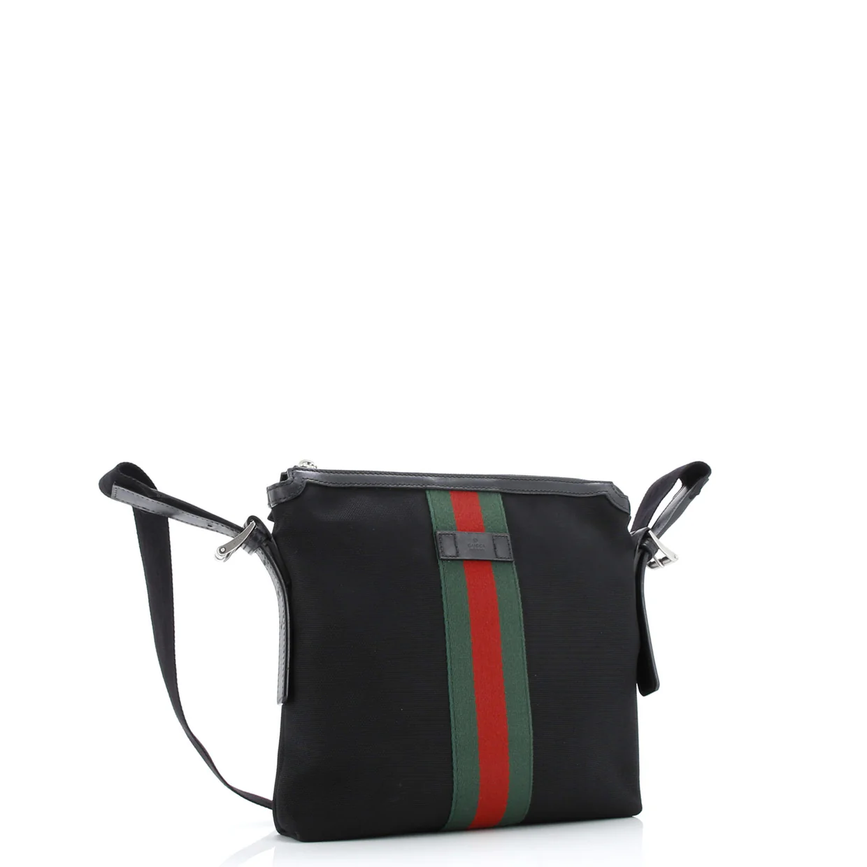Web Messenger Bag Techno Canvas Medium - Deep Luxury