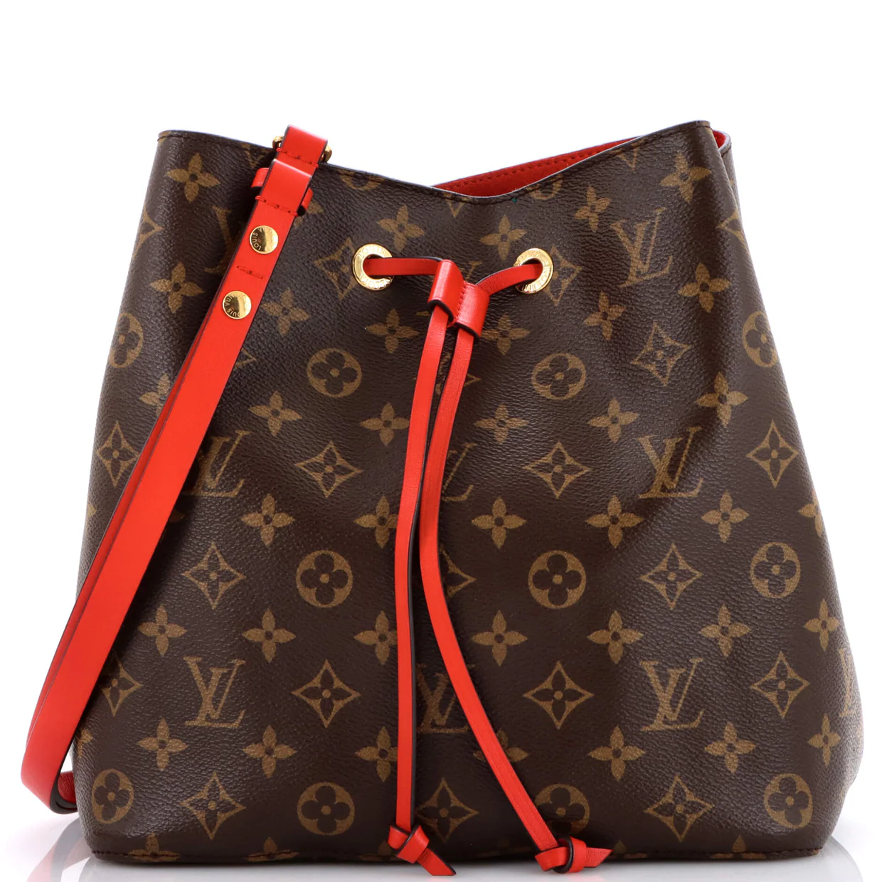 NeoNoe Handbag Monogram Canvas MM - Deep Luxury