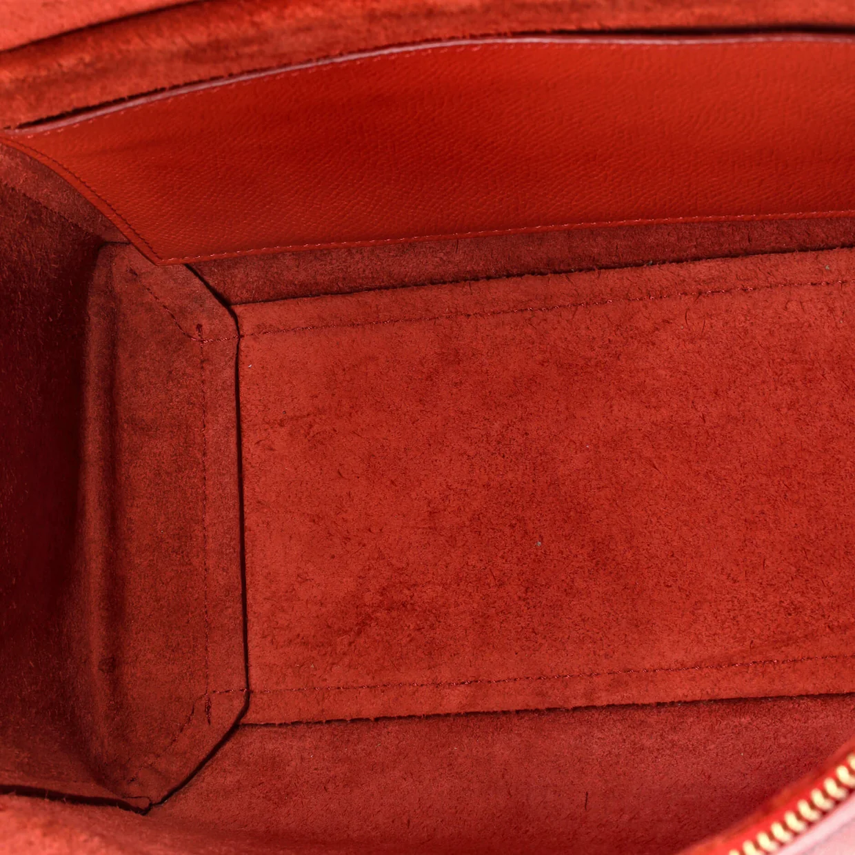 Belt Bag Textured Leather Micro - Deep Luxury