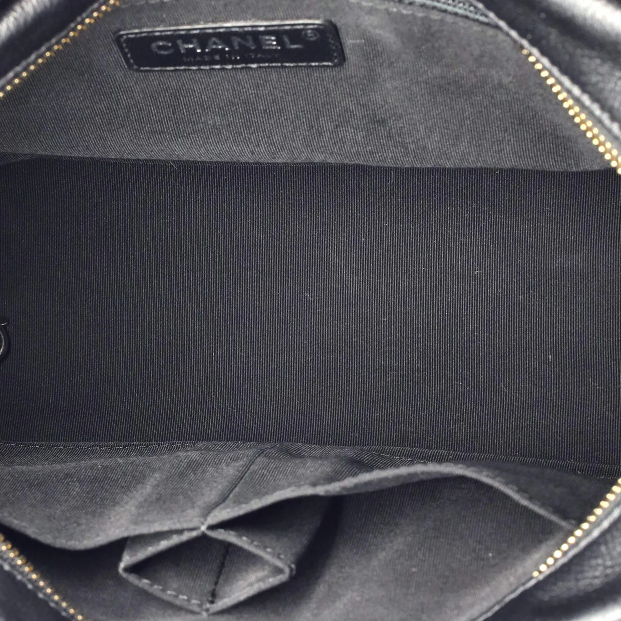 Gabrielle Hobo Quilted Goatskin and Patent Medium - Deep Luxury