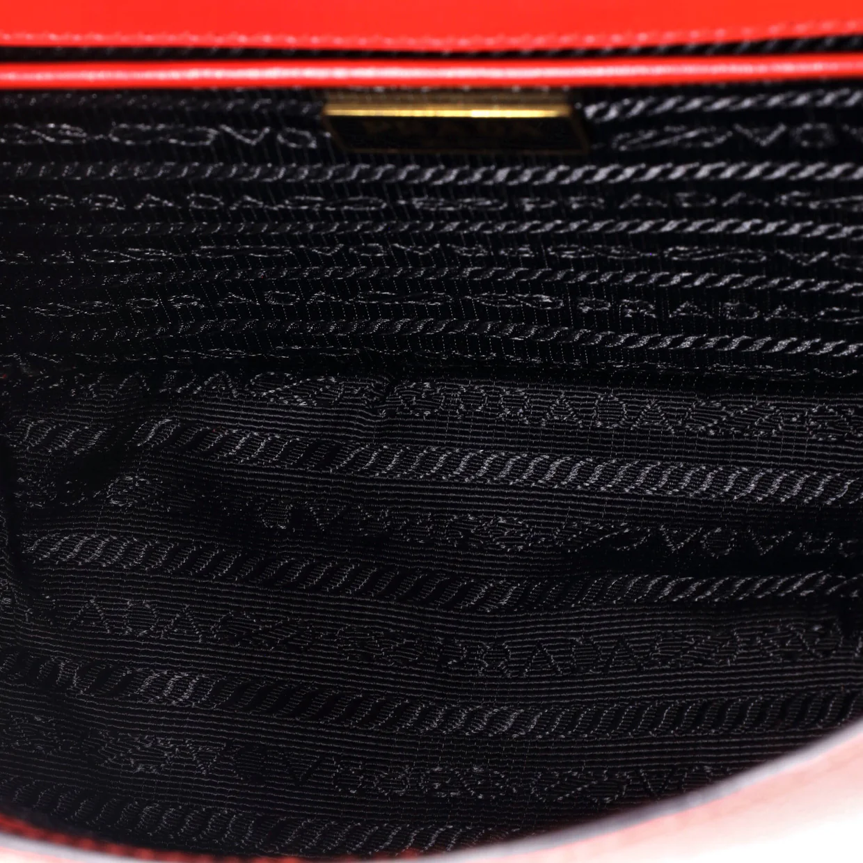Chain Flap Bag Saffiano Leather Small - Deep Luxury