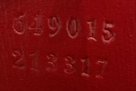 Jackie 1961 Tote Leather Large - Deep Luxury