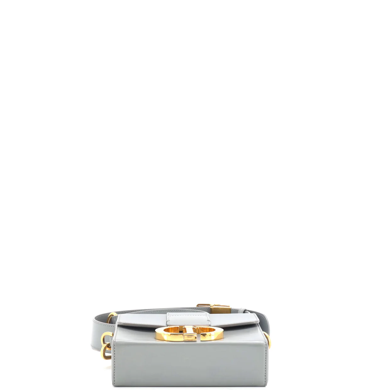 30 Montaigne Box Bag Leather - Deep Luxury