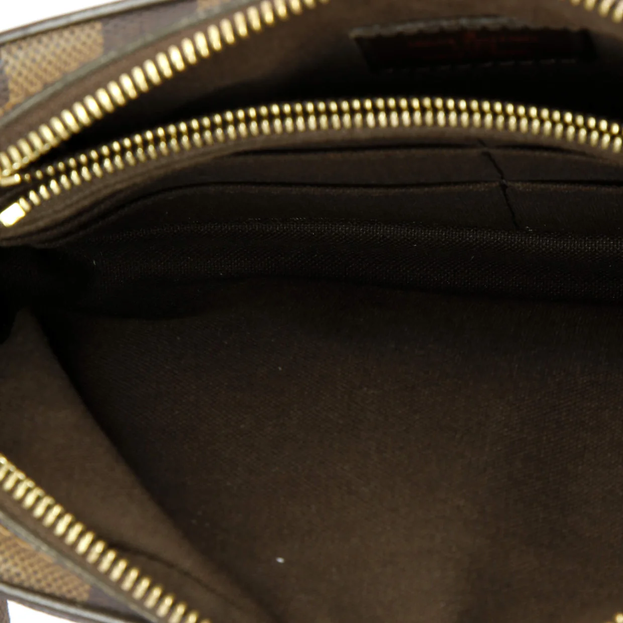 Brooklyn Bum Bag Damier - Deep Luxury