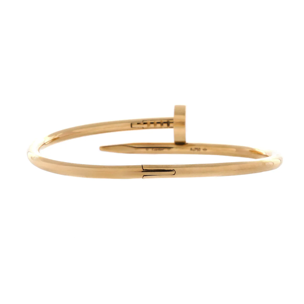 Juste un Clou Bracelet 18K Yellow Gold Classic - Deep Luxury