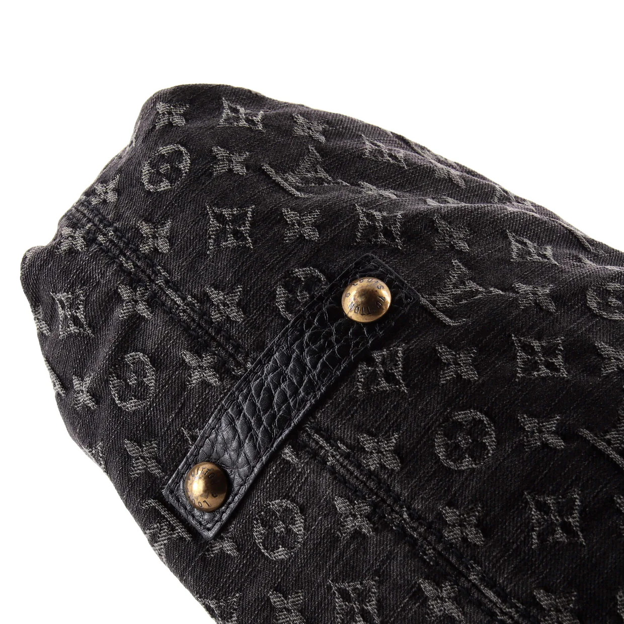 Neo Cabby Handbag Denim MM - Deep Luxury