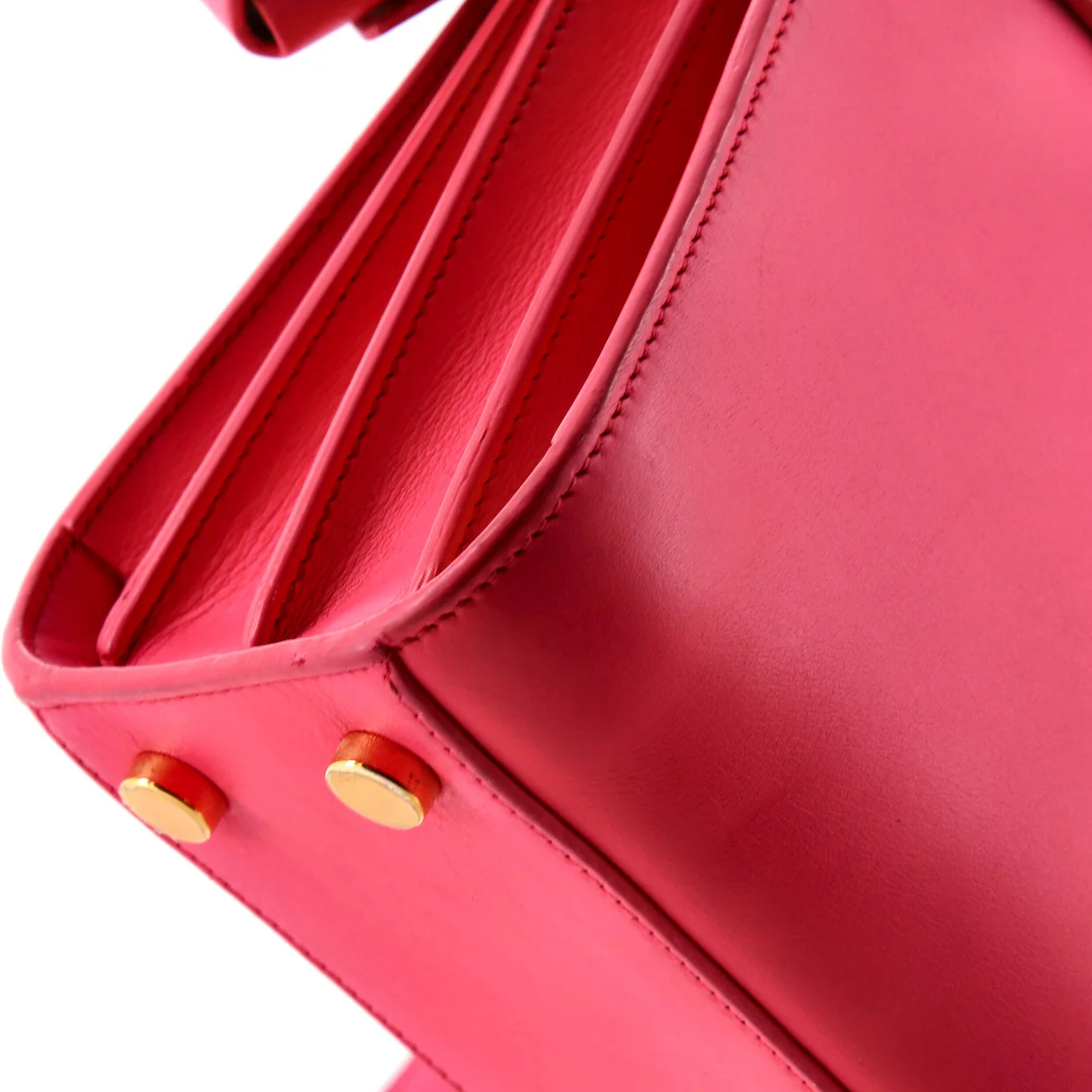 Sac de Jour NM Bag Leather Nano - Deep Luxury