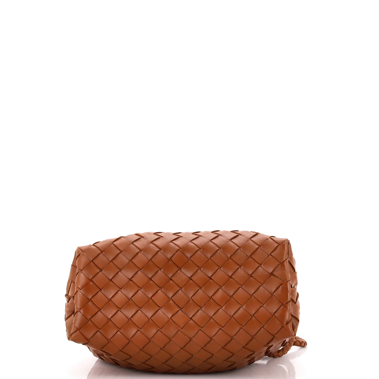 Andiamo Top Handle Bag Intrecciato Nappa Small - Deep Luxury