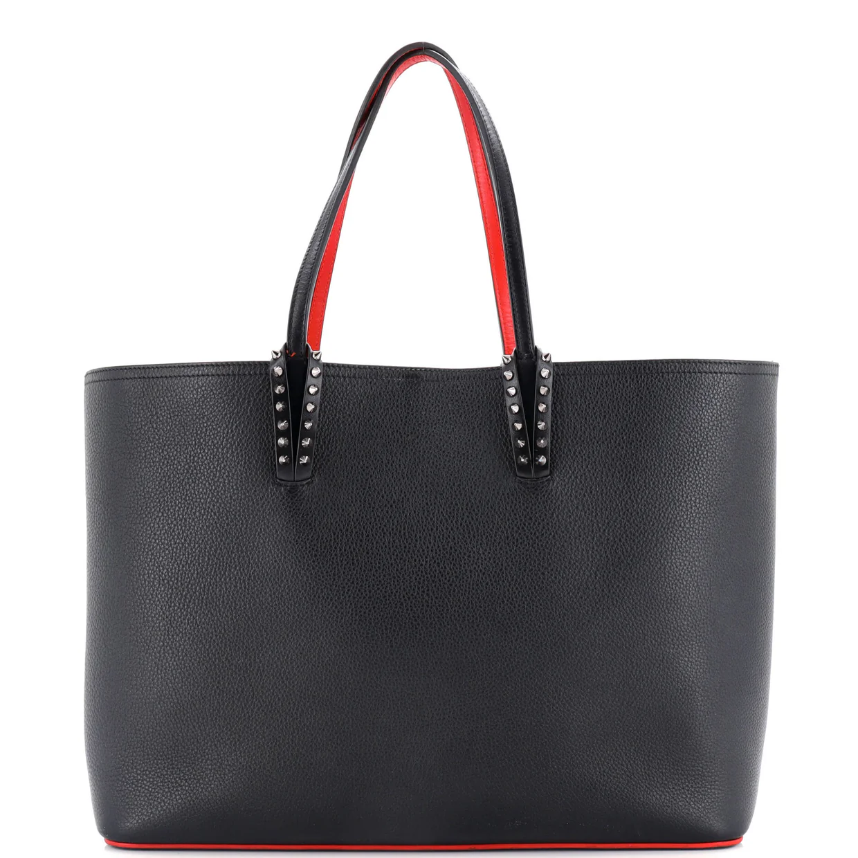 Cabata East West Tote Leather Large - Deep Luxury