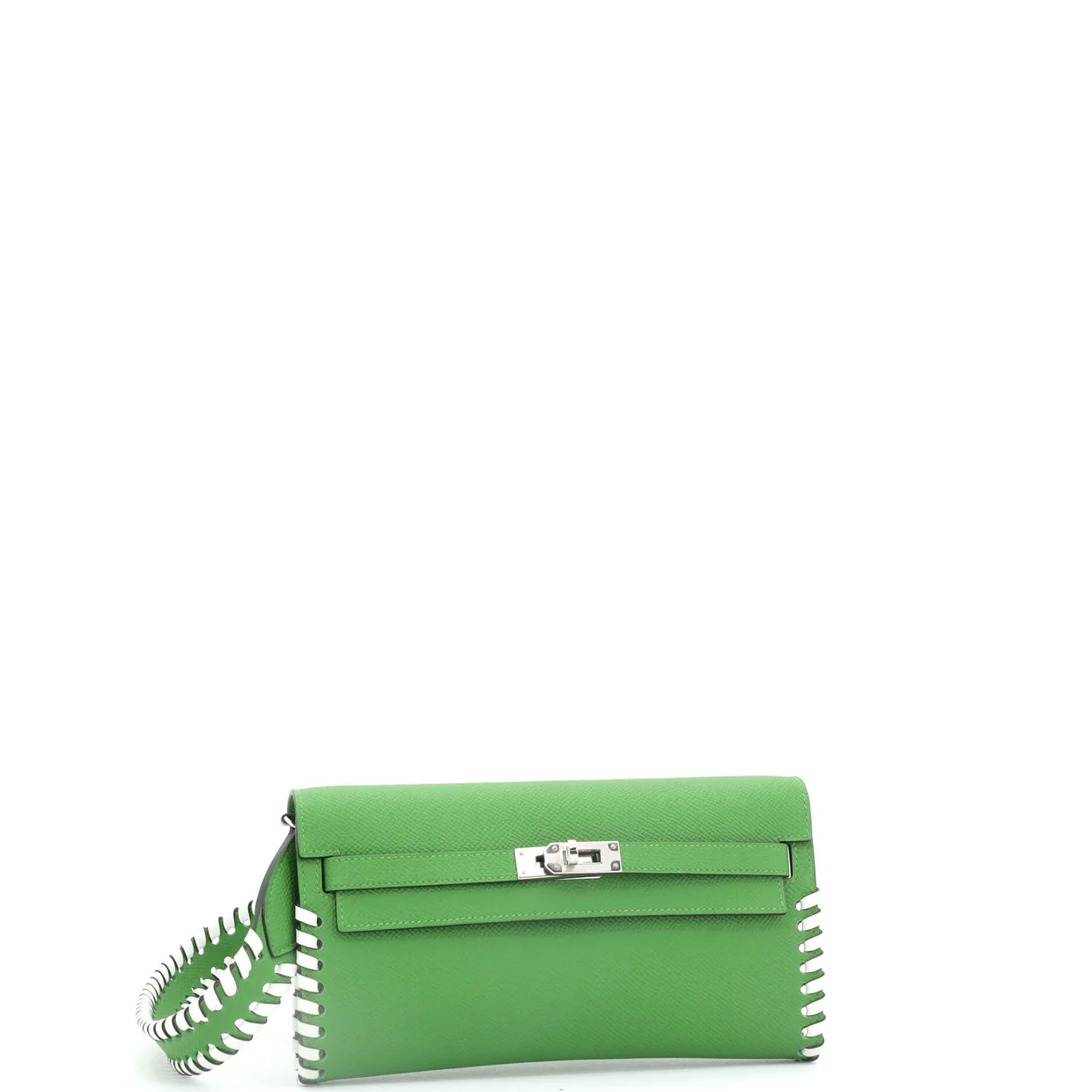 Kelly To Go Wallet Tressage Epsom - Deep Luxury