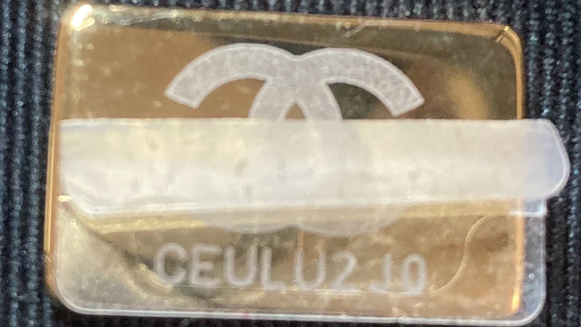 CC Chain Flap Bag Quilted Tweed with Leather Chain Detail Mini - Deep Luxury